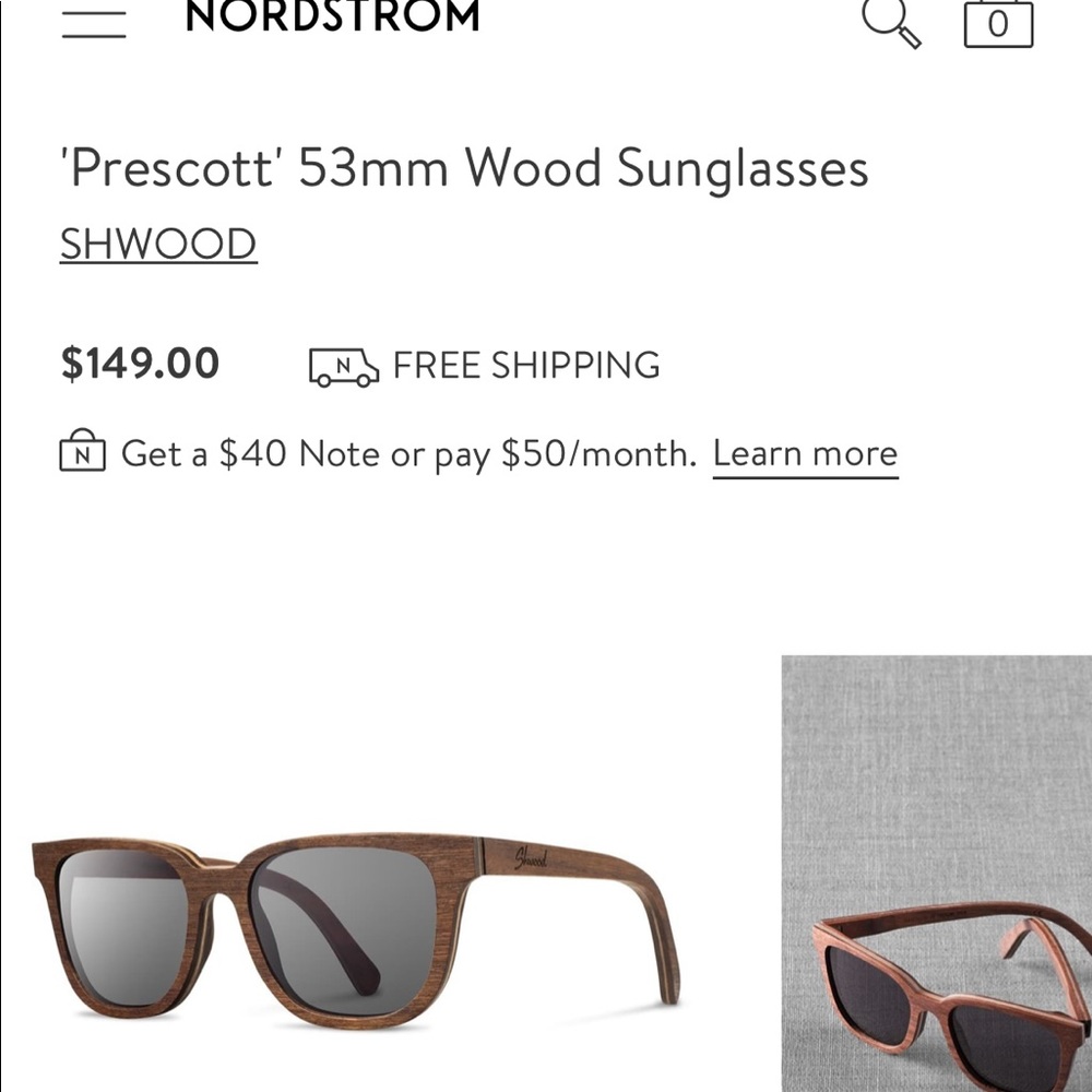 Shwood Sunglasses
